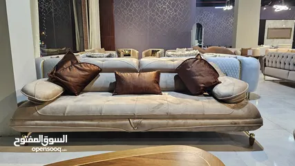  11 مفروشات أسطنبول - İSTANBUL FURNİTURE كنبات للصالات - غرف الجلوس / Sofa set