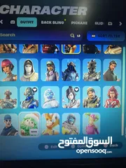  17 حساب فورتنايت  الفلوس 2000