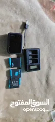  5 Go Pro Hero 9 Black  lite used I have extra charger and 2 extra battery