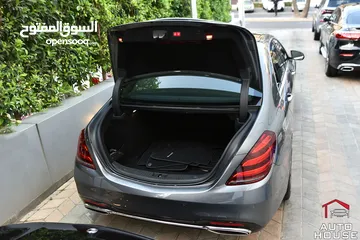  29 مرسيدس اس كلاس وارد الوكالة 2019 Mercedes S Class S320 AMG Line