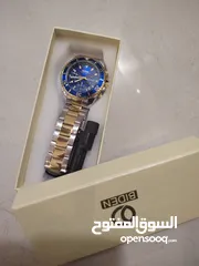  4 ساعة رجالية فخمة جديدة و ثقيلة بسعر مميز ساعة ضد الماء