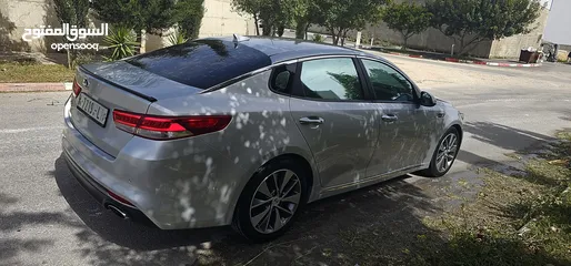  4 كيا    2017 K5 gt line