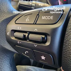  19 Kia Picanto 2024 الجديده كلياً- كفالة الوكيل الرسمي 5 سنوات وعقد صيانة 30,000 كم زيوت وفلاتر