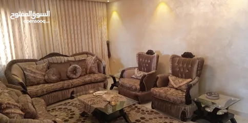  1 طقم كنب نخب اول خشب زان اصلي