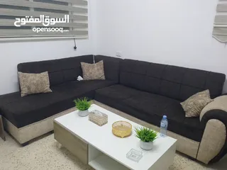  1 كنب شبه جديد