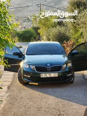  16 Skoda Octavia 2019 نمره مميزة ويد اولى شركةةةة لون مميز وفحص نخب بالصلاة على النبي  وإمكانية البدل