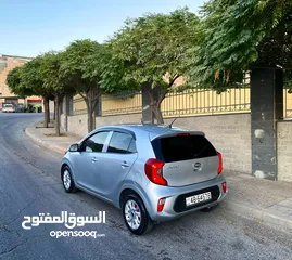  6 كيا بيكانتو  2020 بحاله ممتازه 1250cc