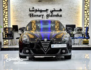  3 Alfa Romeo Giulietta ( 2015 Model ) in Black Color GCC Specs