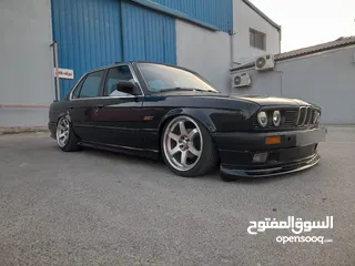  6 بي ام دبليو BMW E30  320  بوز نمر موديل 1986 محدثة 1990