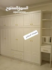  25 خزائن ملابس حجم كبير تفصيل حسب الطلب والمقاس تفصيل جميع المقاسات كفاله 5سنوات