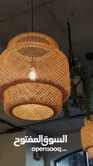  2 اضاءة ستايل بوهو جديدة - Boho-style chandelier for sale