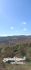  18 10 دونم موقع خرافي قمه جبل منطقه فلل و قصور عاليه و كاشفه عبين