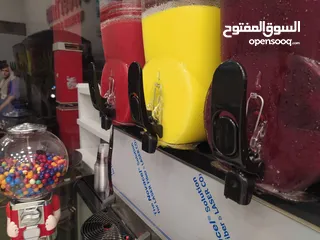  1 ماكنتين سلش ثلاث عيون  استعمال قليل بحال الجديد بسعر مغري