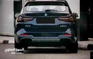  3 Bmw ix3 limited اعلي صنف zero