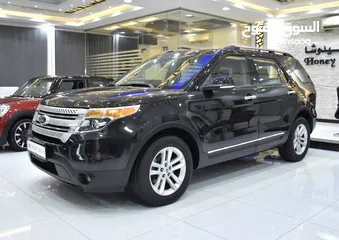  2 Ford Explorer XLT 4WD ( 2015 Model ) in Black Color GCC Specs