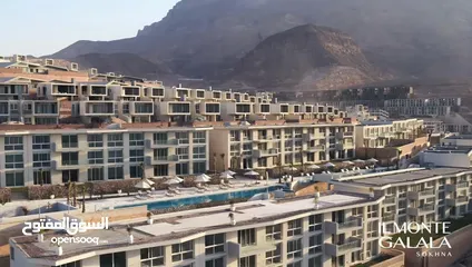  12 shستديو sea view في العين السخنه تشطيب كامل بالتقسيط