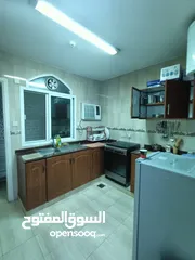  15 Alkhuwer 33 fully furnished apartment 2bhk بالخوير 33 شقه غرفتين وصاله وحمامين ومطبخ