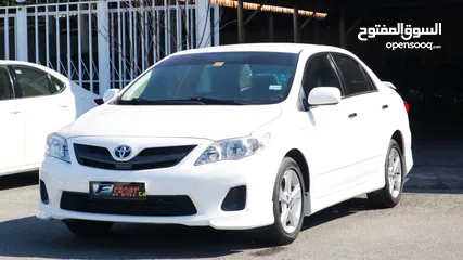  1 Toyota corolla... Model 2013...gcc specifications