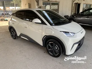  6 BYD SEAGULL 2023 بي وأي ديه  بطاريه  كبيره 405 سيجول 2023  بحاله الوكاله عداد 7 كيلو