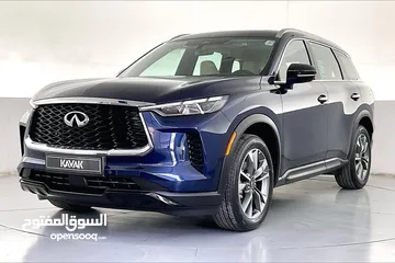  6 2023 Infiniti QX60 Luxe  • Flood free • 1.99% financing rate