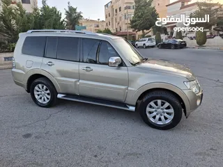  8 ميتسوبيشي باجيرو 2010 3.800cc فحص كامل فل كامل إستخدام شخصي