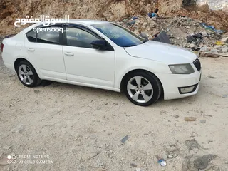 2 سكودة أوكتافيا 2015