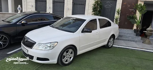  1 سكودا اوكتافيا رمش 2012 جير عادي 1600cc