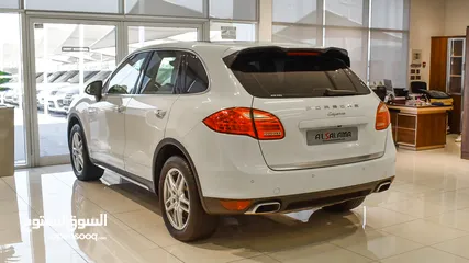  21 2014 PORSCHE CAYENNE GCC