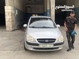  2 هونداي جيتز 2009 للبيع  بيت لحم.
