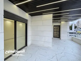  17 شقة مميزة للبيع طابق ثاني مساحة 230م بخلدا بتشطيبات مميزة (مشروع 115)