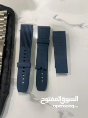  19 متوفر لدينا كساتك ساعات اوميجا.... ستيل وجلد لجميع القياسات... وصلات تكبير لجميع أنواع الساعات