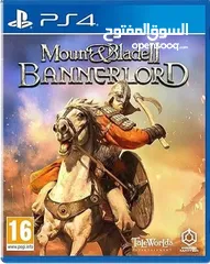  1 انا ابحث عن لعبة ماونت اند بليد على السوني 4  Mount and Blade Bannerlord on Sony 4