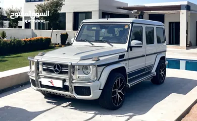 2 Mercedes G63 AMG GCC SPECS AGENCY MAINTAINED