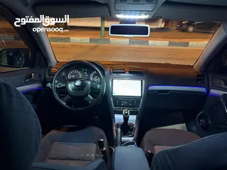  9 سكودا اوكتافيا ستيشن 2013