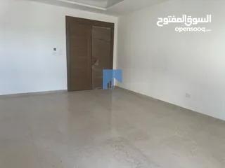  6 شقة أرضية فاخرة للبيع في خلدا - مقابل المواصفات والمقاييس 240م مع ترسات 250م لم تسكن