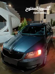  1 Ŝkoda OCTAVIA 2015 متور 2000 تومات فل مسكرررر بانوراما سعر حرررق علكاش