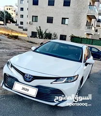  4 تويوتا كامري  Toyota Camry 2020