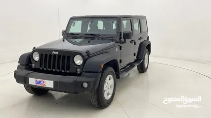  7 (HOME TEST DRIVE AND ZERO DOWN PAYMENT) JEEP WRANGLER