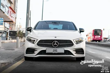  2 2020 Mercedes CLS350 – AMG Night Package