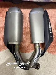  1 Yamaha R1 Exhaust Muffler