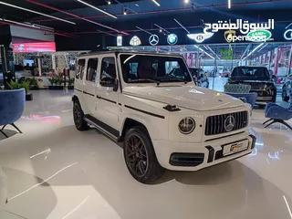  1 2020 Mercedes-Benz G 63 AMG / 40 YEARS OF LEGEND EDITION (FULLY LOADED)