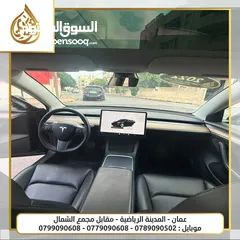  15 تيسلا TESLA MODEL 3 DAUL MATOR بدفعة اولى 2500