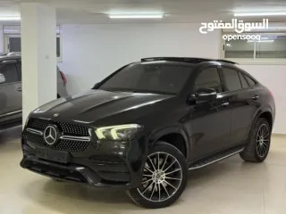  4 MERCEDES GLE 400d AMG COUPE
