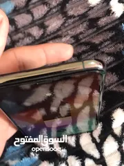  1 ايفون 11برو ماكس نضافه 100٪؜‭‬