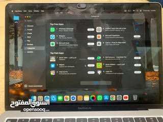  4 جهاز لاب توب ماك بوك آير  2020 ..
