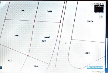  15 ثلاث قطع  ارض مفروزة للبيع ,  موقع مميز في اربد /الحصن.  المساحات: 750 م2, 755 م2, 792م2