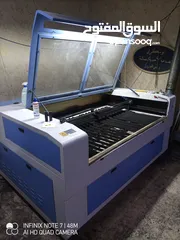  1 ماكينة ليزر مستعملة