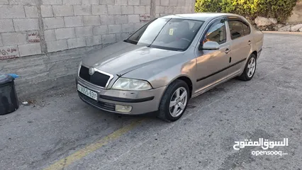  16 سكودا نيوا موديل 2007_غيار عادي-ماتور1900تربوا صلاة النبي فحص نظيف