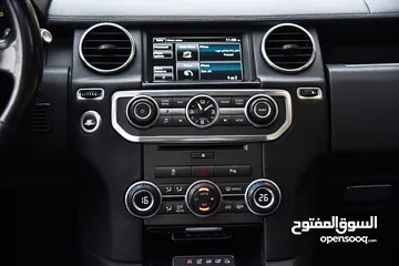  16 لاند روفر LR4 SE سوبرشارج 2015 Land Rover LR4 SE 3.0L V6 Supercharged 4WD