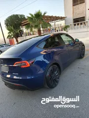  9 Tesla Model y Performance 2021 للبيع أقل سعر أعلى فئة